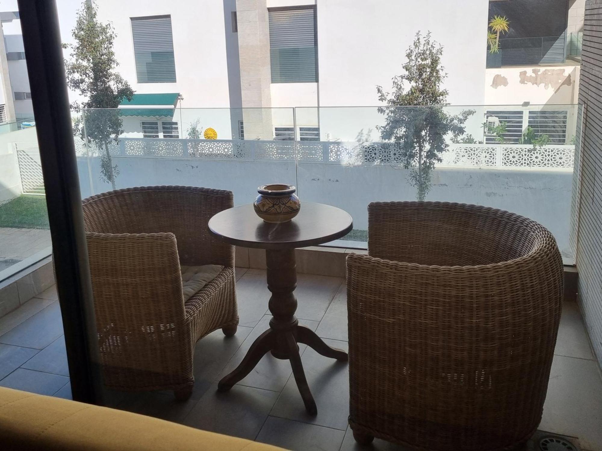 Joli Appartement A Harhoura Oulad Kerroum Exterior photo